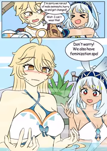 Page 270 of Genshin TSF Diary - preview thumbnail