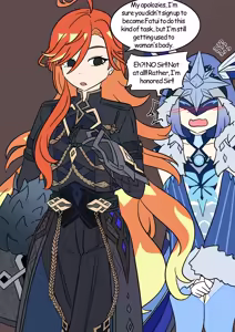 Page 276 of Genshin TSF Diary - preview thumbnail