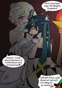 Page 278 of Genshin TSF Diary - preview thumbnail