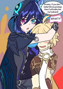 Page 289 of Genshin TSF Diary - preview thumbnail