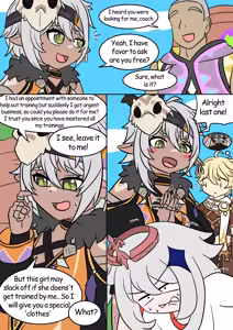 Page 290 of Genshin TSF Diary - preview thumbnail