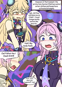 Page 292 of Genshin TSF Diary - preview thumbnail