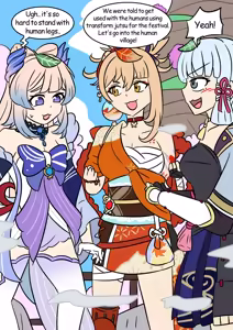 Page 298 of Genshin TSF Diary - preview thumbnail