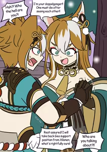 Page 299 of Genshin TSF Diary - preview thumbnail