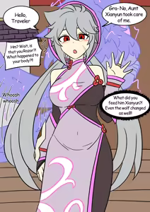 Page 304 of Genshin TSF Diary - preview thumbnail