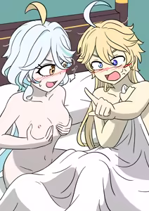 Page 305 of Genshin TSF Diary - preview thumbnail