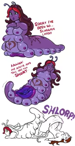 Page 121 of Cursed Art Dump 2025 - preview thumbnail