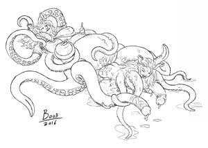 Page 227 of Cursed Art Dump 2025 - preview thumbnail