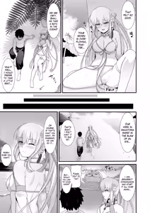 Page 24 of Morgan Heika to Shinkon Ryokou | Honeymoon with Her Majesty Morgan - preview thumbnail
