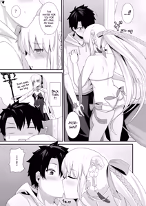 Page 4 of Morgan Heika to Shinkon Ryokou | Honeymoon with Her Majesty Morgan - preview thumbnail