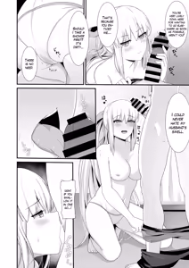 Page 7 of Morgan Heika to Shinkon Ryokou | Honeymoon with Her Majesty Morgan - preview thumbnail