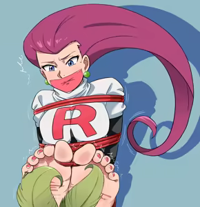 Page 3 of Lostonezero Jessie picture set - preview thumbnail