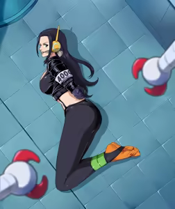 Page 12 of Lostonezero Nico Robin picture set - preview thumbnail