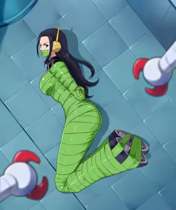 Page 25 of Lostonezero Nico Robin picture set - preview thumbnail