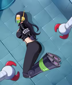 Page 33 of Lostonezero Nico Robin picture set - preview thumbnail