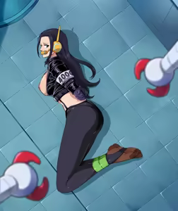 Page 56 of Lostonezero Nico Robin picture set - preview thumbnail