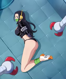 Page 8 of Lostonezero Nico Robin picture set - preview thumbnail