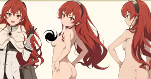 でいただいた無職転生のエリスです — hentai manga cover on Fhentai