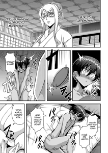 Page 12 of Bakunyuu Hitozuma Kinpatsu Gaikokujin Jokyoushi ga Mura no Inshuu de Kasshoku Shota no Fudeoroshi o Suru Hanashi - preview thumbnail