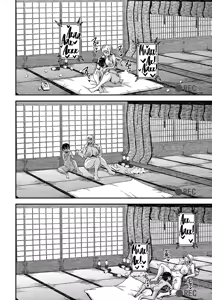Page 35 of Bakunyuu Hitozuma Kinpatsu Gaikokujin Jokyoushi ga Mura no Inshuu de Kasshoku Shota no Fudeoroshi o Suru Hanashi - preview thumbnail