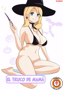 EL TRUCO DE MAMÁ — hentai manga cover on Fhentai