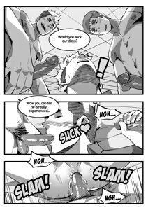 Page 16 of Sensei, can you show us your dick - preview thumbnail