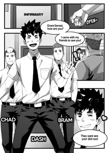 Page 2 of Sensei, can you show us your dick - preview thumbnail