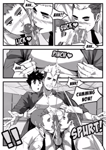 Page 8 of Sensei, can you show us your dick - preview thumbnail