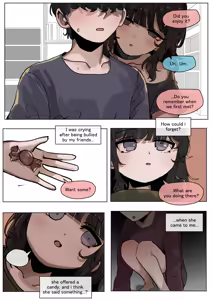 Page 11 of The Eyes of the Unreadable Girl is Dyed in Black - preview thumbnail