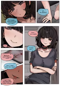 Page 20 of The Eyes of the Unreadable Girl is Dyed in Black - preview thumbnail