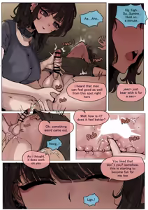 Page 21 of The Eyes of the Unreadable Girl is Dyed in Black - preview thumbnail