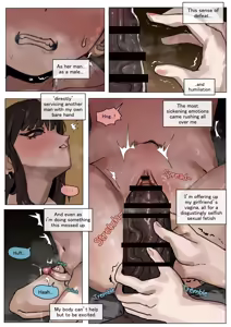 Page 28 of The Eyes of the Unreadable Girl is Dyed in Black - preview thumbnail