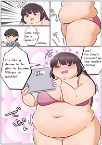 Page 7 of Let me gain weight! - preview thumbnail