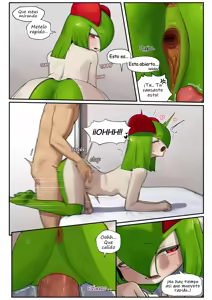 Page 22 of My Friend's sister, Kirlia | La hermana de mi amigo, Kirlia - preview thumbnail