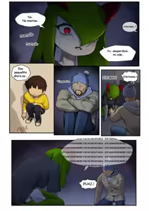 Page 4 of My Friend's sister, Kirlia | La hermana de mi amigo, Kirlia - preview thumbnail