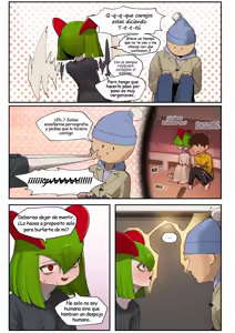 Page 8 of My Friend's sister, Kirlia | La hermana de mi amigo, Kirlia - preview thumbnail