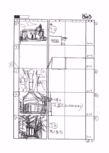 Page 4 of Front Innocent / Another Lady Innocent - Full Storyboard - preview thumbnail