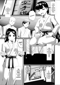 Karate — hentai manga cover on Fhentai