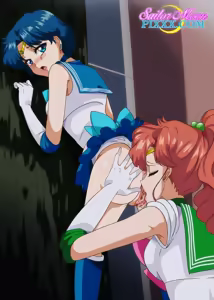 Page 105 of Sailor Moon Pixxx 7 - preview thumbnail
