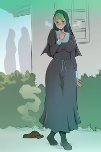 Page 16 of Scat Mini Illustration Collection - preview thumbnail