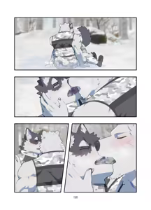 Page 3 of December, Twilight, Snowflake EP5 - preview thumbnail
