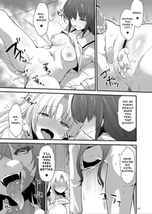 Page 14 of Kawaru Kaware Mahou Shoujo X | TransTransformed Magical Girl X - preview thumbnail