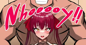 表紙ラフと差分 — hentai manga cover on Fhentai