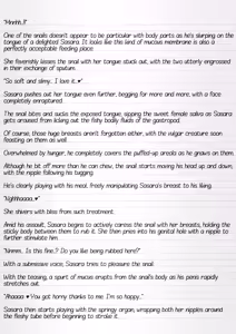 Page 10 of Misuke's Short Stories 23 - 3 Girls and Meat-Eating Snails - preview thumbnail