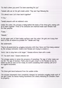 Page 25 of Misuke's Short Stories 24 - Sex with Sea Creatures 2 - preview thumbnail