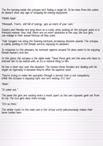 Page 27 of Misuke's Short Stories 24 - Sex with Sea Creatures 2 - preview thumbnail