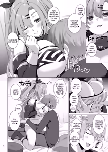 Page 38 of ZenZero Icha Love Ero Goudou "ZenEro" - preview thumbnail