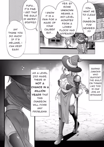 Page 3 of Lv.250 no Mahoutsukai ga Kankakushadan Otoshiana ni Ochite Level Drain de Jinsei ga Owaru made | A Level 250 Mage Falls Into a Sensory Deprivation Pit and Loses Her Humanity to Level Drain - preview thumbnail