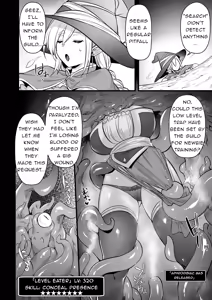 Page 7 of Lv.250 no Mahoutsukai ga Kankakushadan Otoshiana ni Ochite Level Drain de Jinsei ga Owaru made | A Level 250 Mage Falls Into a Sensory Deprivation Pit and Loses Her Humanity to Level Drain - preview thumbnail