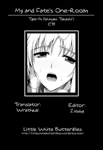 Page 24 of Ore to Fate to One-room | My and Fate's One-Room - preview thumbnail